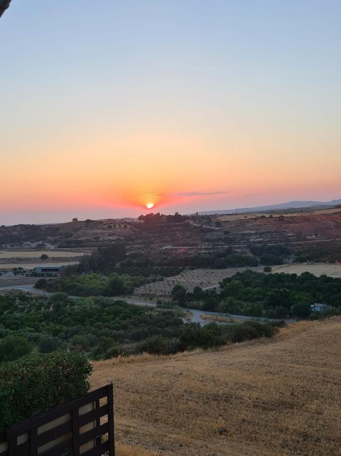 Arodafni House. Unique Views And Amazing Sunsets. Куклия Экстерьер фото