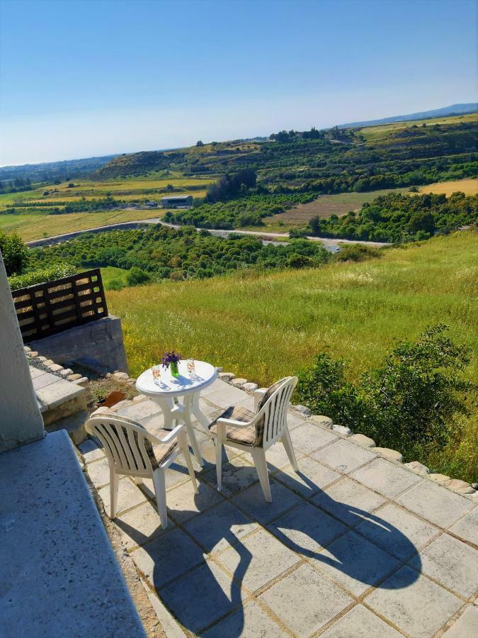 Arodafni House. Unique Views And Amazing Sunsets. Куклия Экстерьер фото